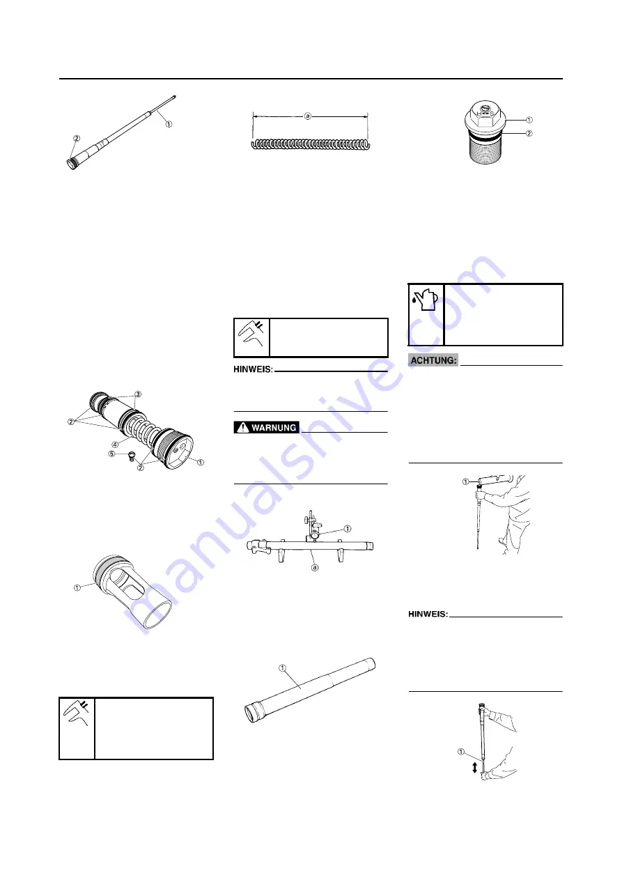 Yamaha 2008 YZ250FX Owner'S Service Manual Download Page 536