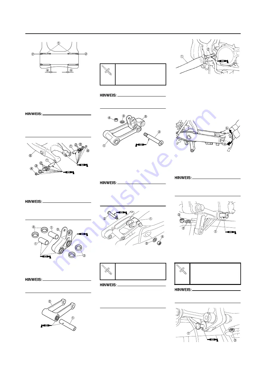 Yamaha 2008 YZ250FX Owner'S Service Manual Download Page 552