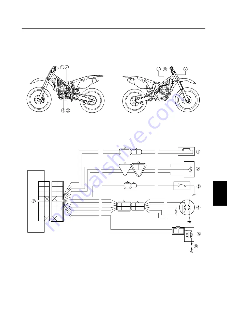 Yamaha 2008 YZ250FX Owner'S Service Manual Download Page 559