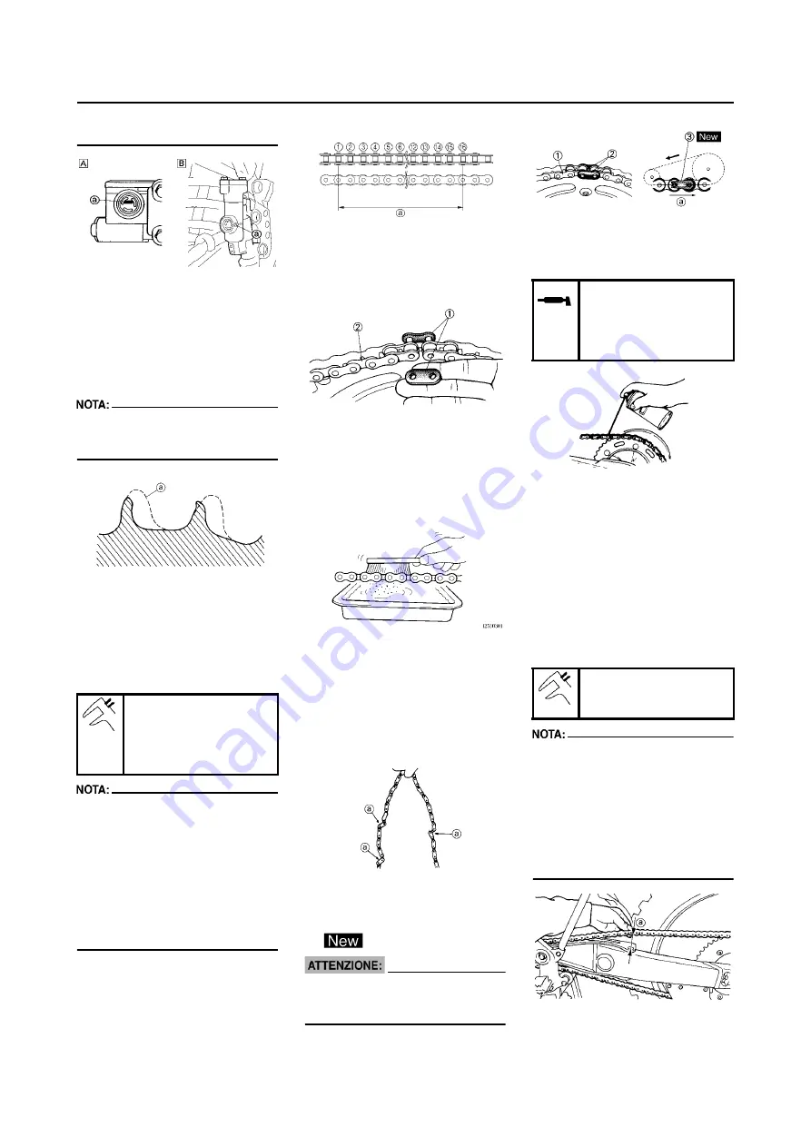 Yamaha 2008 YZ250FX Owner'S Service Manual Download Page 638