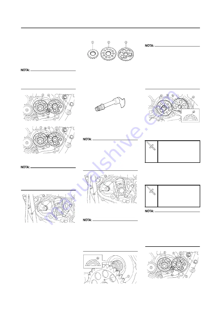 Yamaha 2008 YZ250FX Owner'S Service Manual Download Page 687