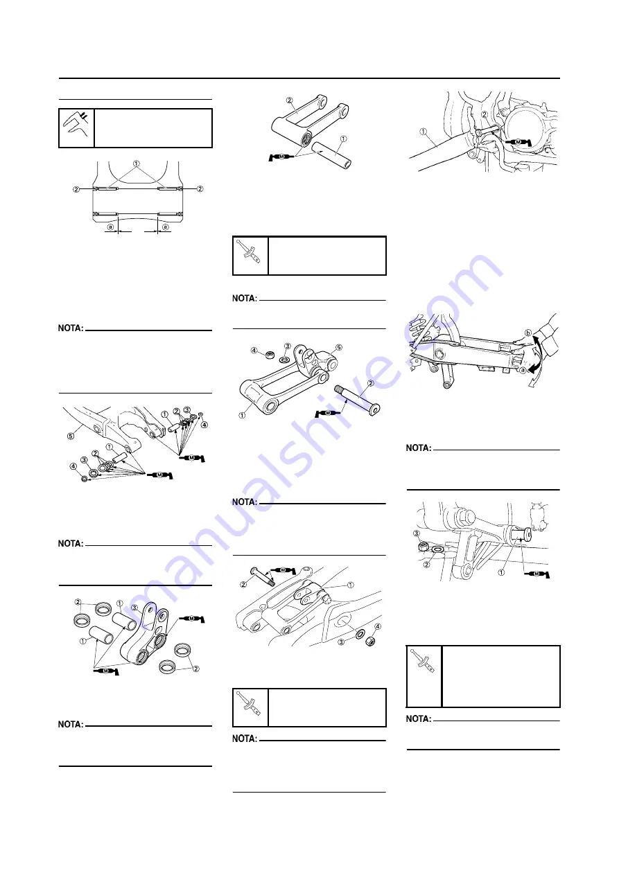 Yamaha 2008 YZ250FX Owner'S Service Manual Download Page 748