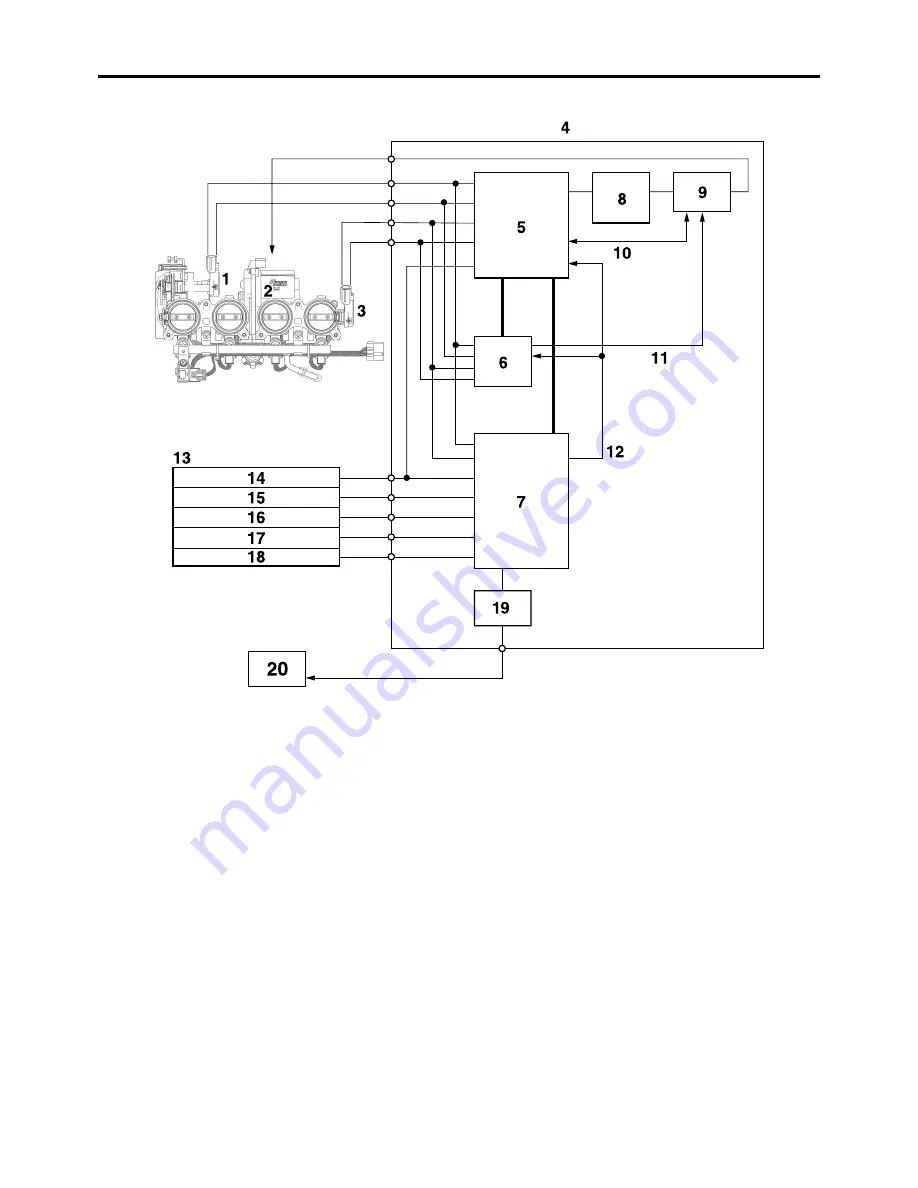 Yamaha 2008 YZF-R6X Service Manual Download Page 15