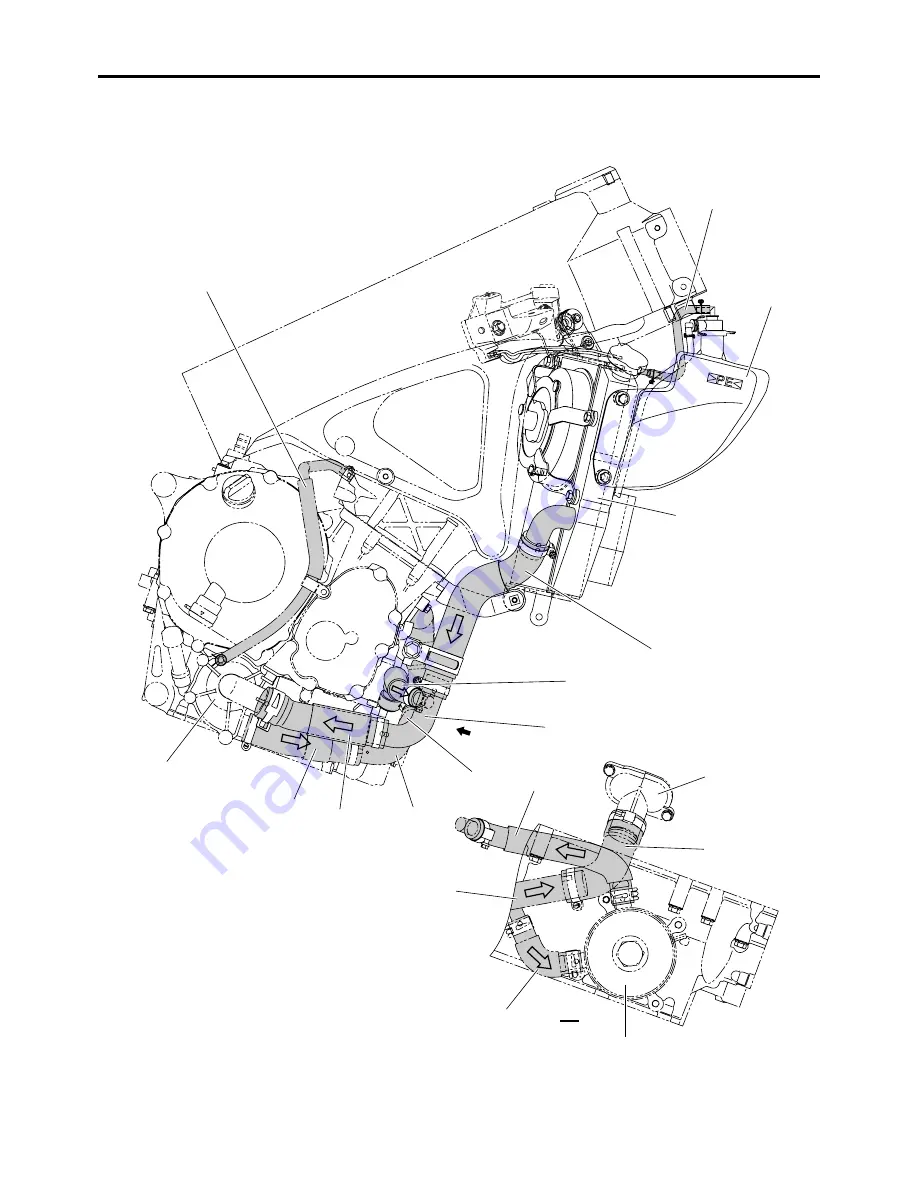 Yamaha 2008 YZF-R6X Скачать руководство пользователя страница 74