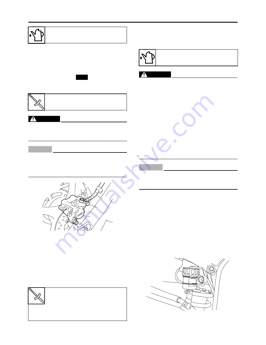 Yamaha 2008 YZF-R6X Service Manual Download Page 173