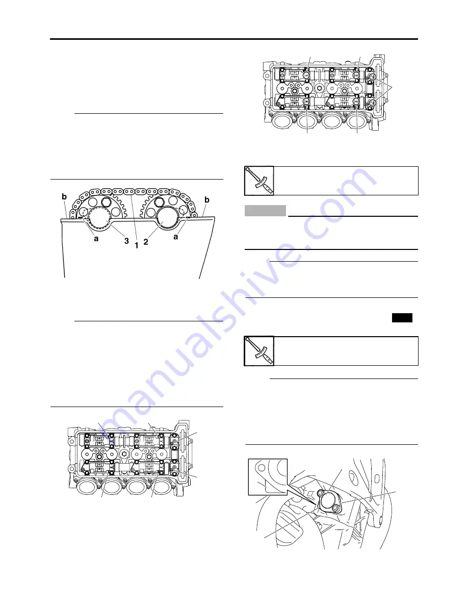 Yamaha 2008 YZF-R6X Service Manual Download Page 222