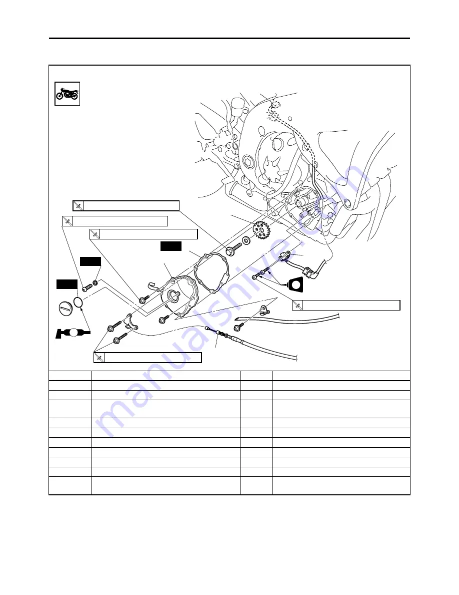 Yamaha 2008 YZF-R6X Service Manual Download Page 238