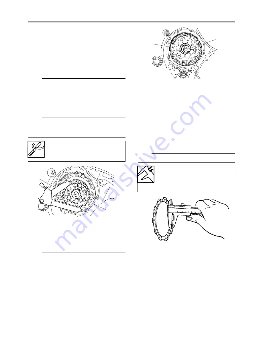 Yamaha 2008 YZF-R6X Service Manual Download Page 249