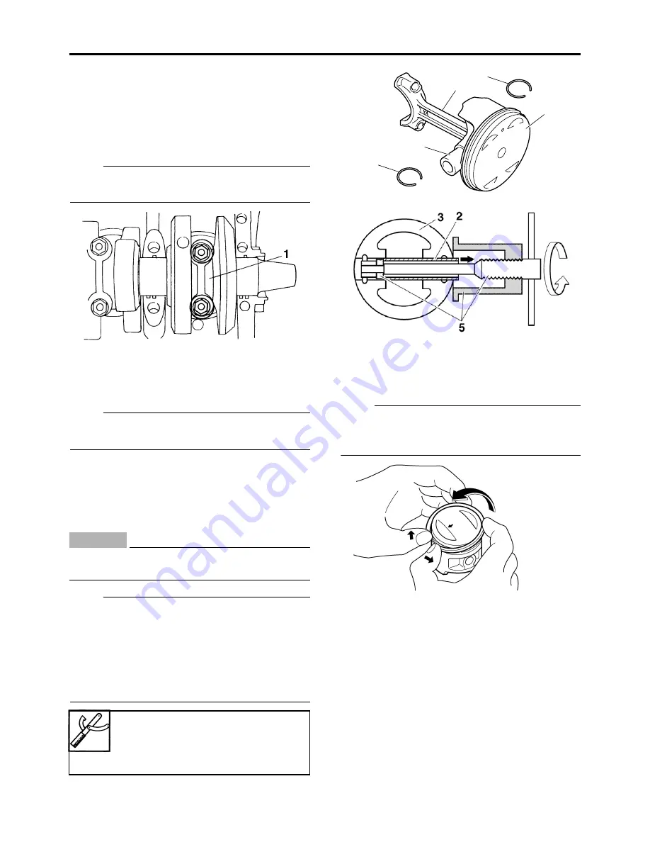 Yamaha 2008 YZF-R6X Service Manual Download Page 267