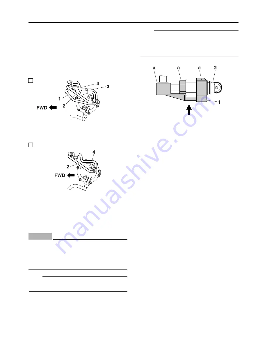 Yamaha 2008 YZF-R6X Service Manual Download Page 304