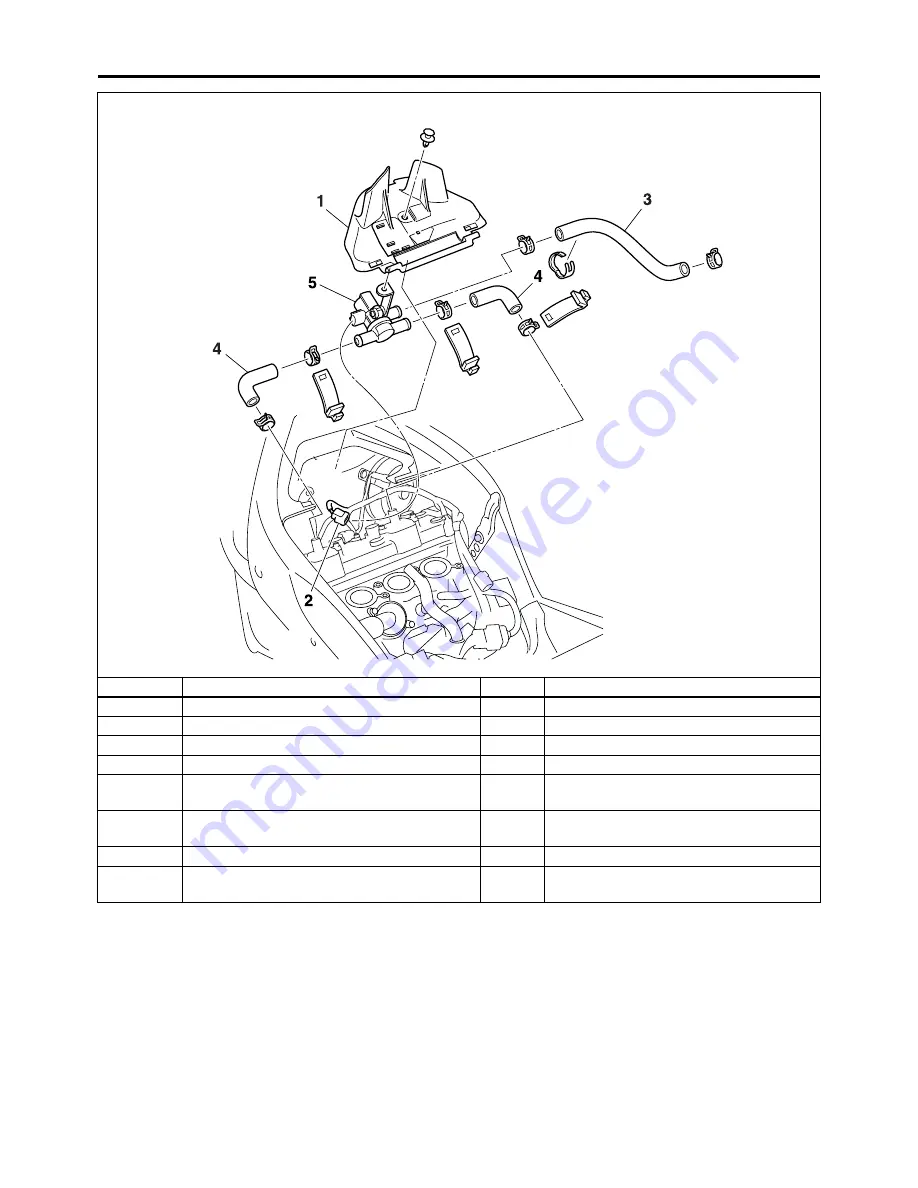 Yamaha 2008 YZF-R6X Service Manual Download Page 318