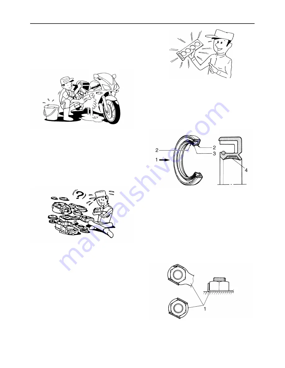 Yamaha 2009 FZ6RC Service Manual Download Page 16