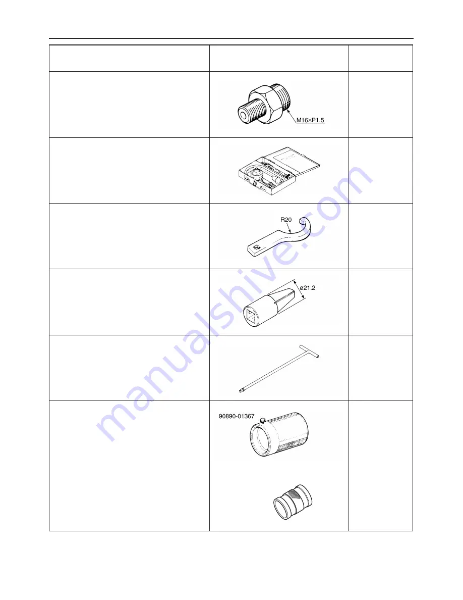 Yamaha 2009 FZ6RC Service Manual Download Page 22