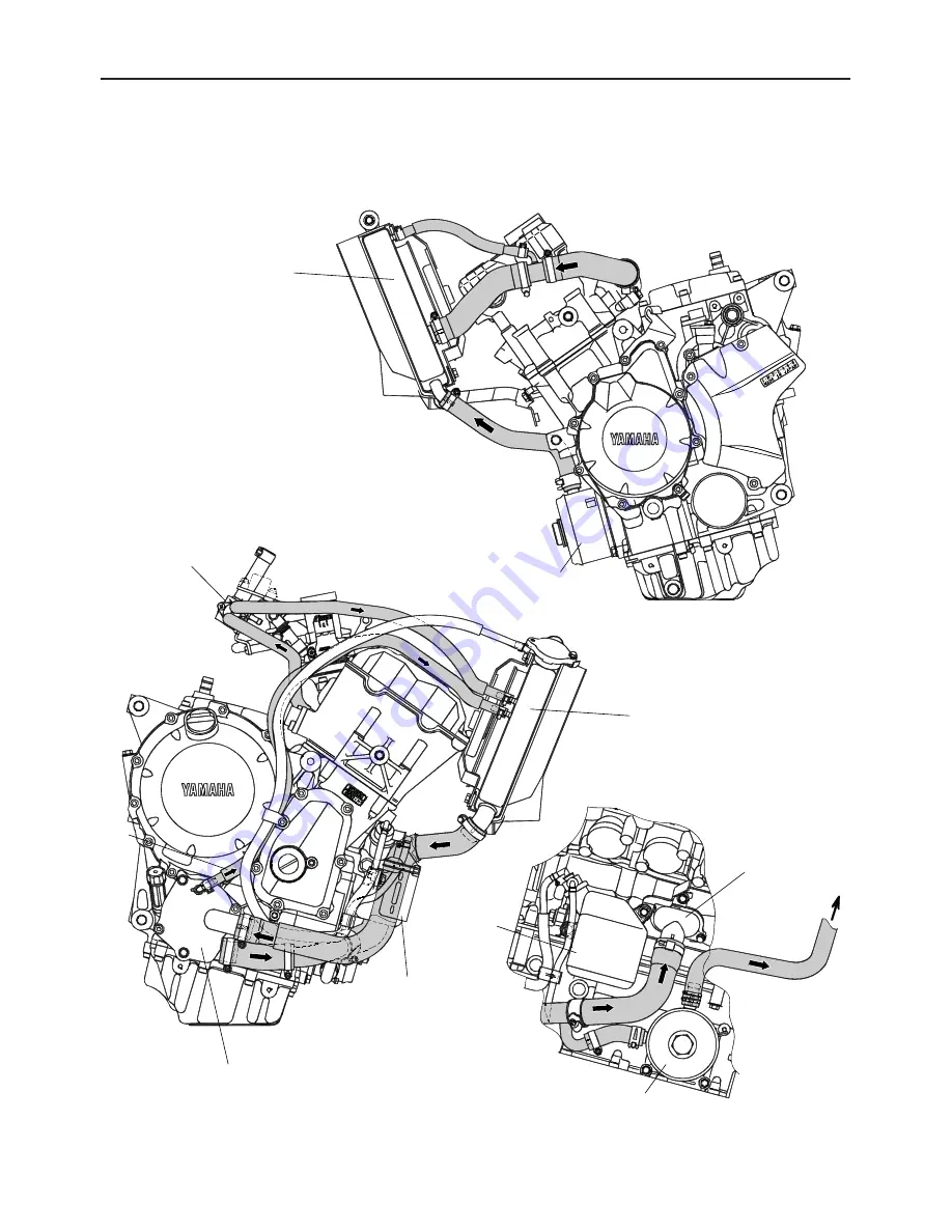 Yamaha 2009 FZ6RC Service Manual Download Page 66