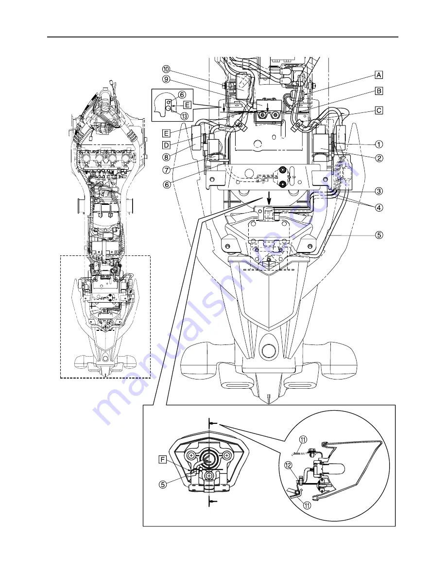 Yamaha 2009 FZ6RC Service Manual Download Page 76