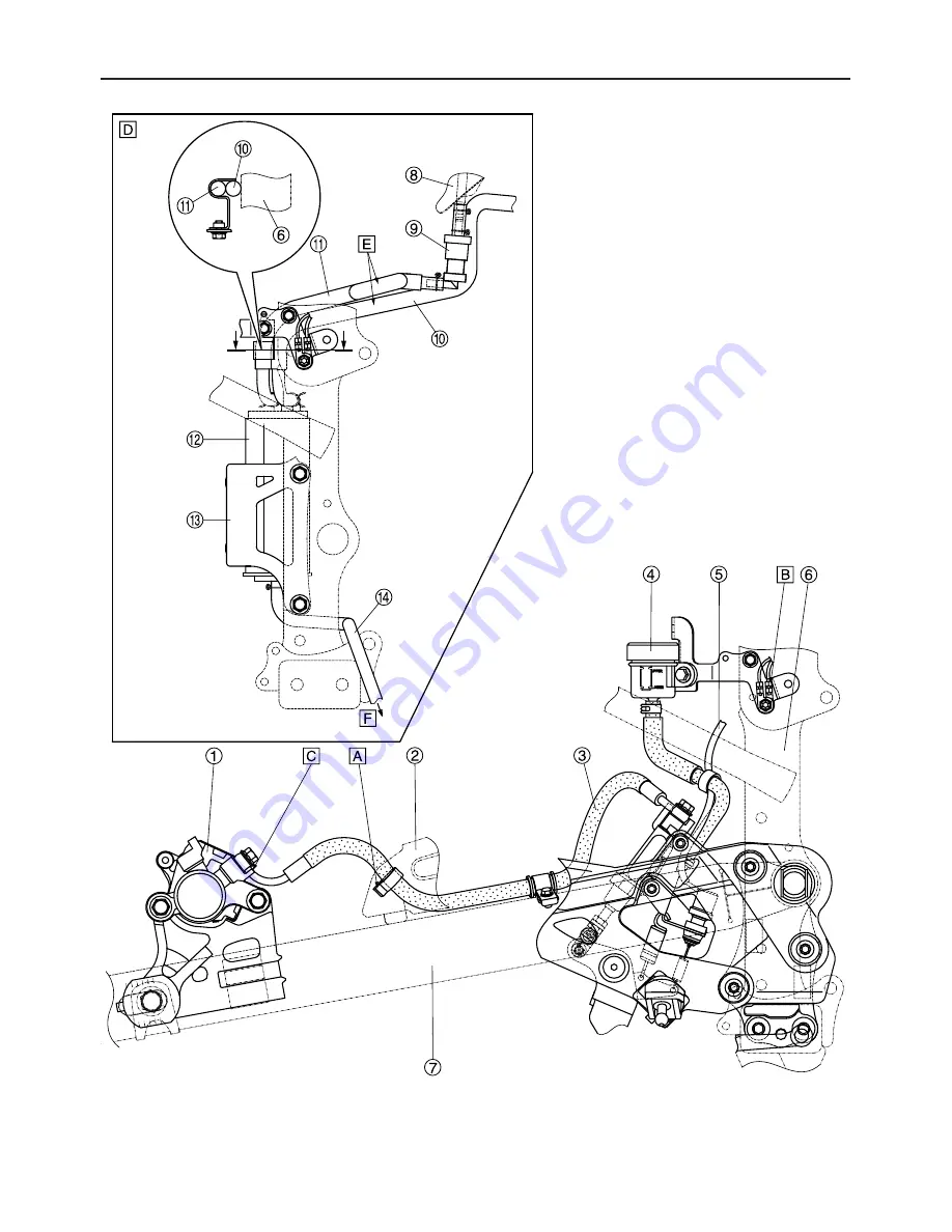 Yamaha 2009 FZ6RC Service Manual Download Page 80