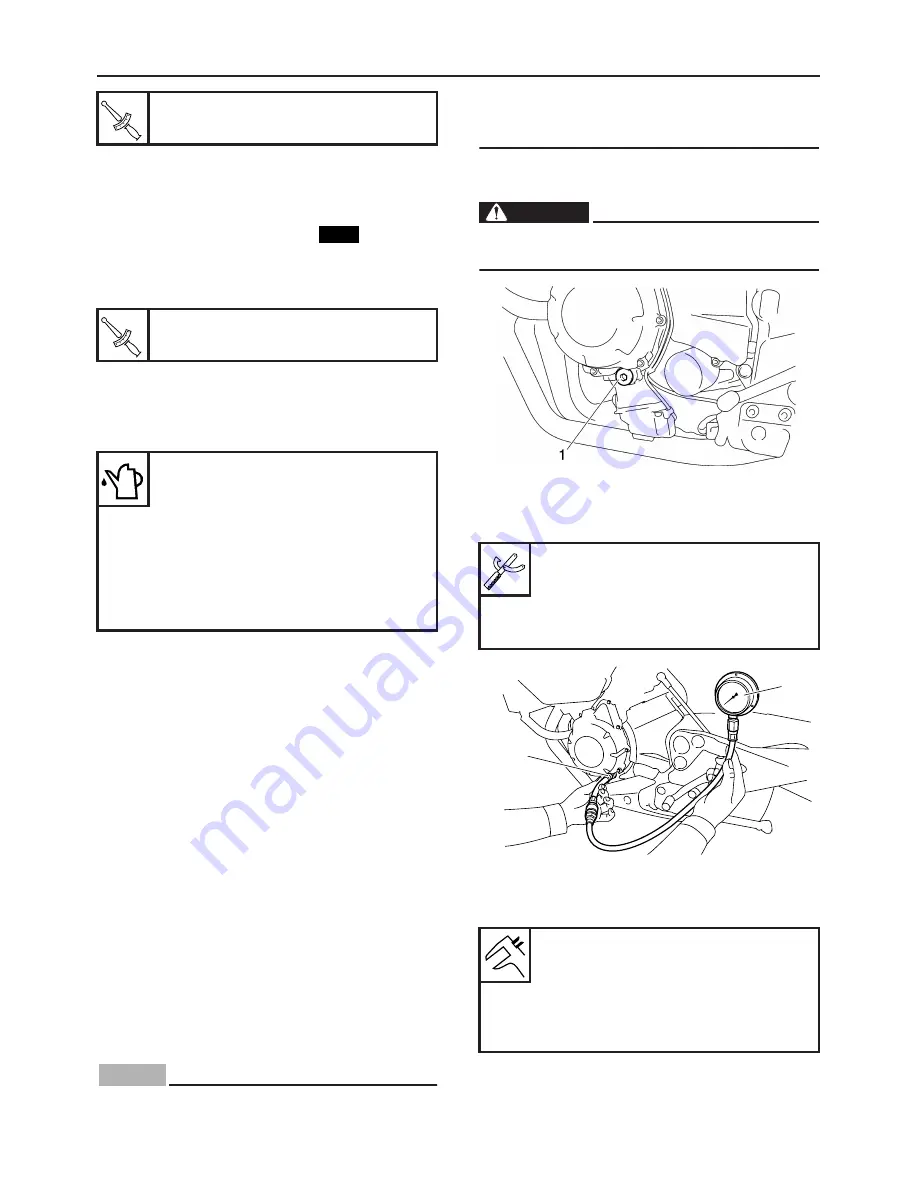 Yamaha 2009 FZ6RC Service Manual Download Page 124