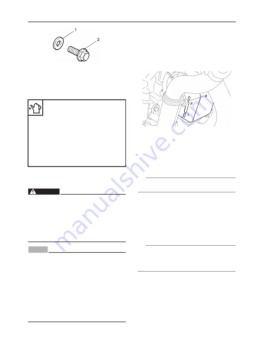 Yamaha 2009 FZ6RC Service Manual Download Page 127