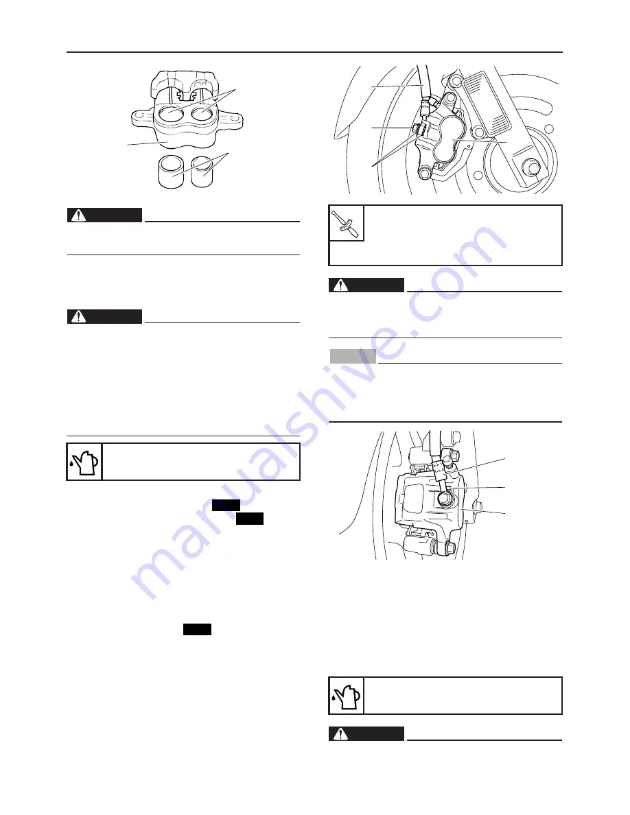 Yamaha 2009 FZ6RC Service Manual Download Page 156