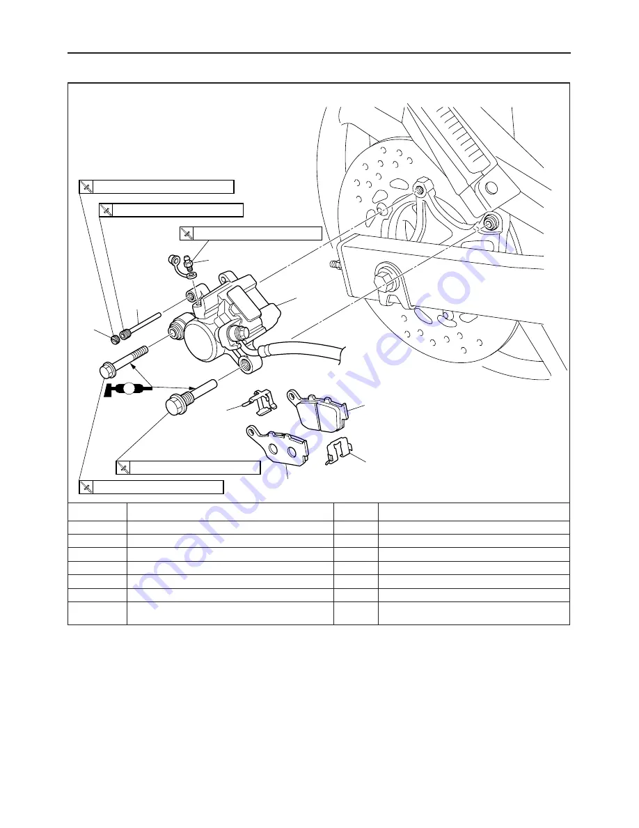 Yamaha 2009 FZ6RC Service Manual Download Page 160