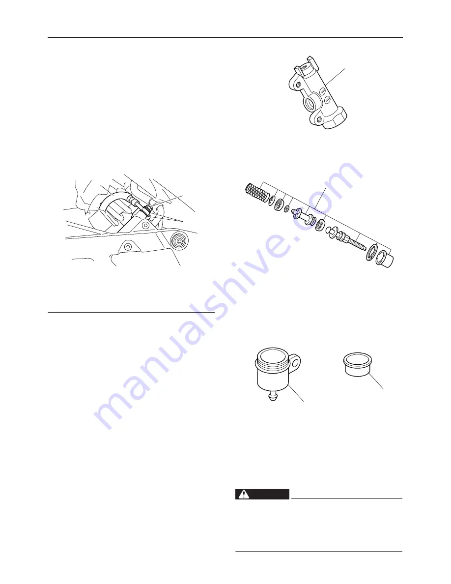 Yamaha 2009 FZ6RC Service Manual Download Page 169