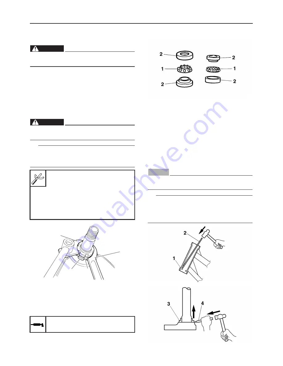 Yamaha 2009 FZ6RC Service Manual Download Page 185