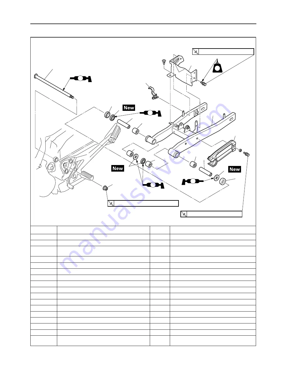 Yamaha 2009 FZ6RC Service Manual Download Page 190