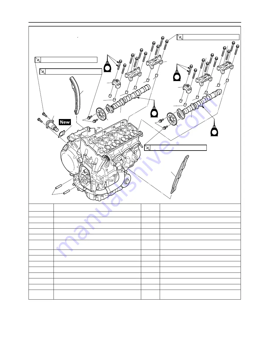 Yamaha 2009 FZ6RC Service Manual Download Page 207