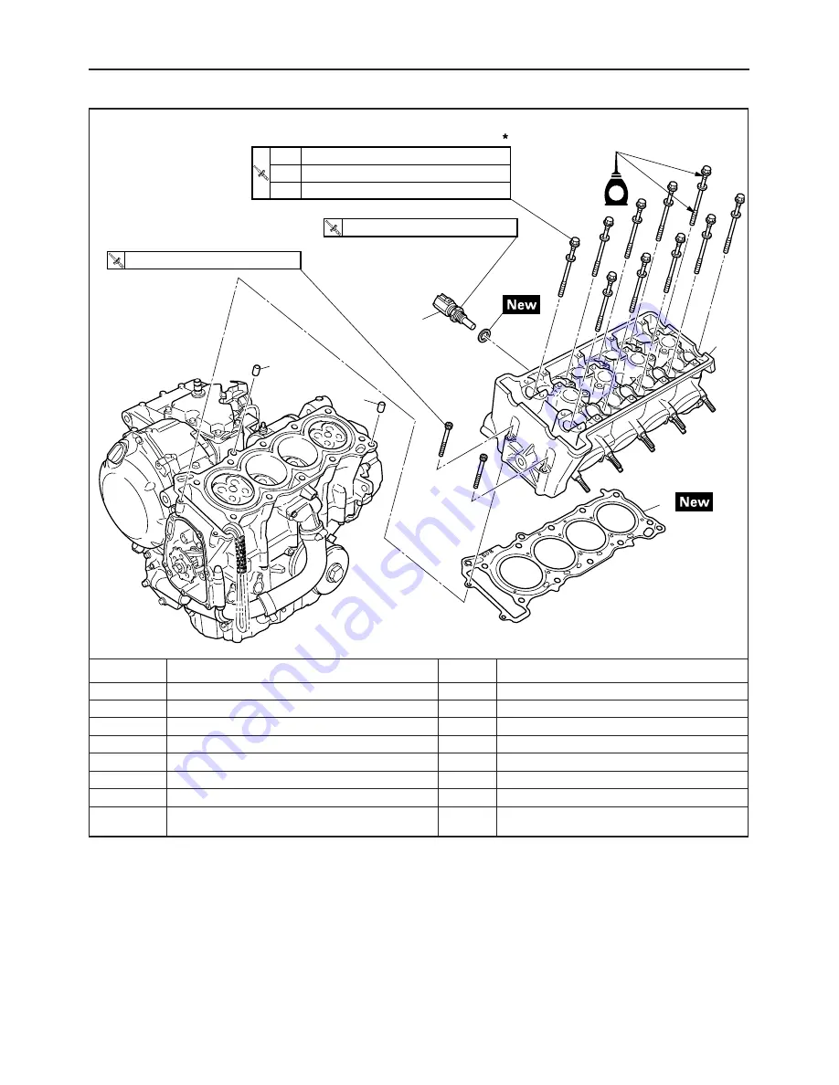 Yamaha 2009 FZ6RC Service Manual Download Page 214