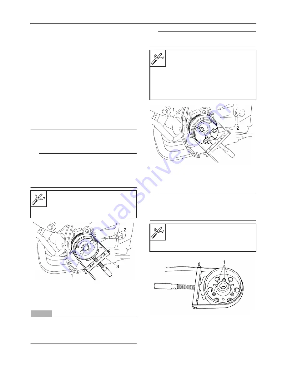 Yamaha 2009 FZ6RC Service Manual Download Page 228