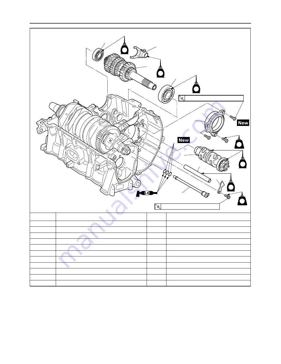 Yamaha 2009 FZ6RC Service Manual Download Page 275