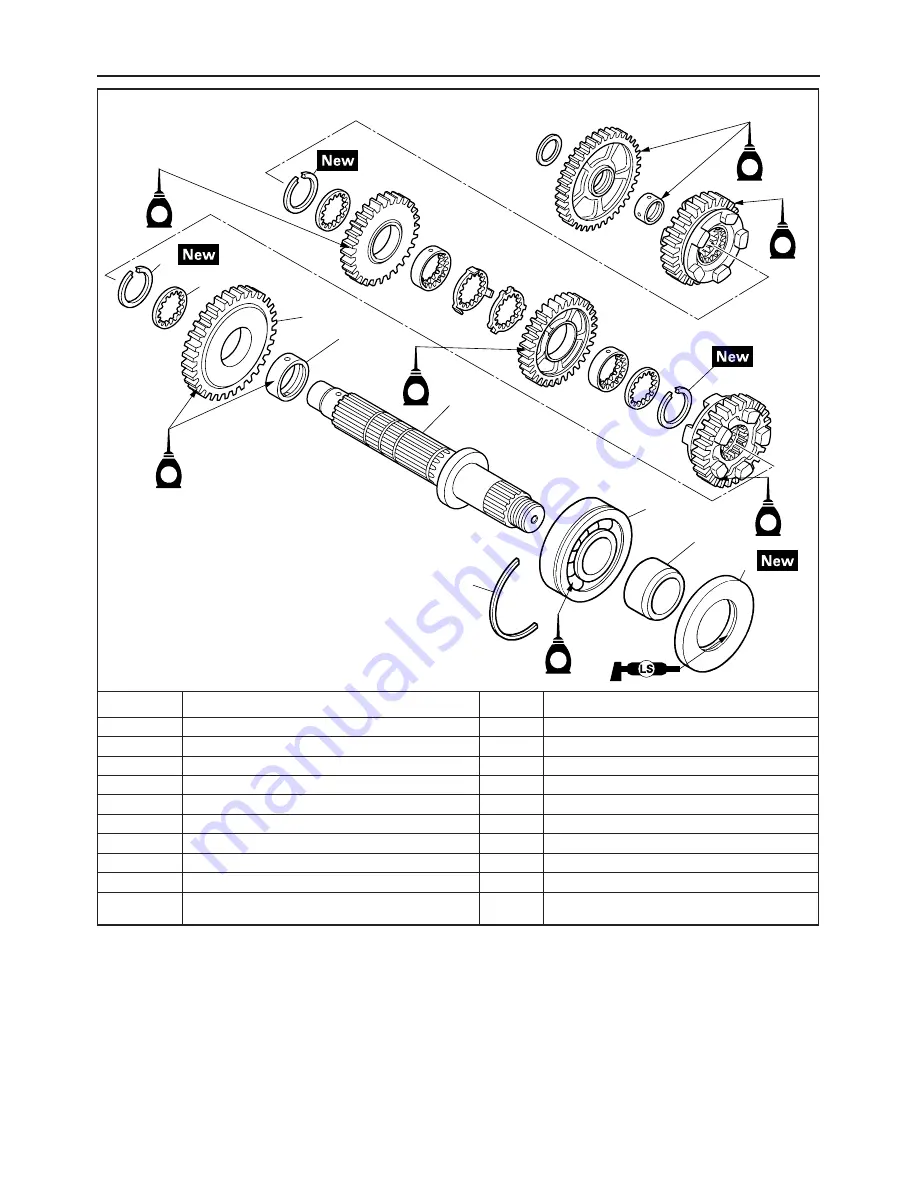 Yamaha 2009 FZ6RC Service Manual Download Page 277