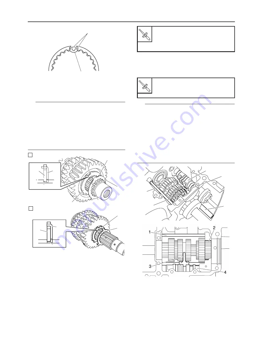 Yamaha 2009 FZ6RC Service Manual Download Page 281