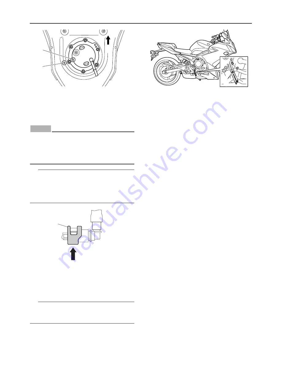 Yamaha 2009 FZ6RC Service Manual Download Page 300