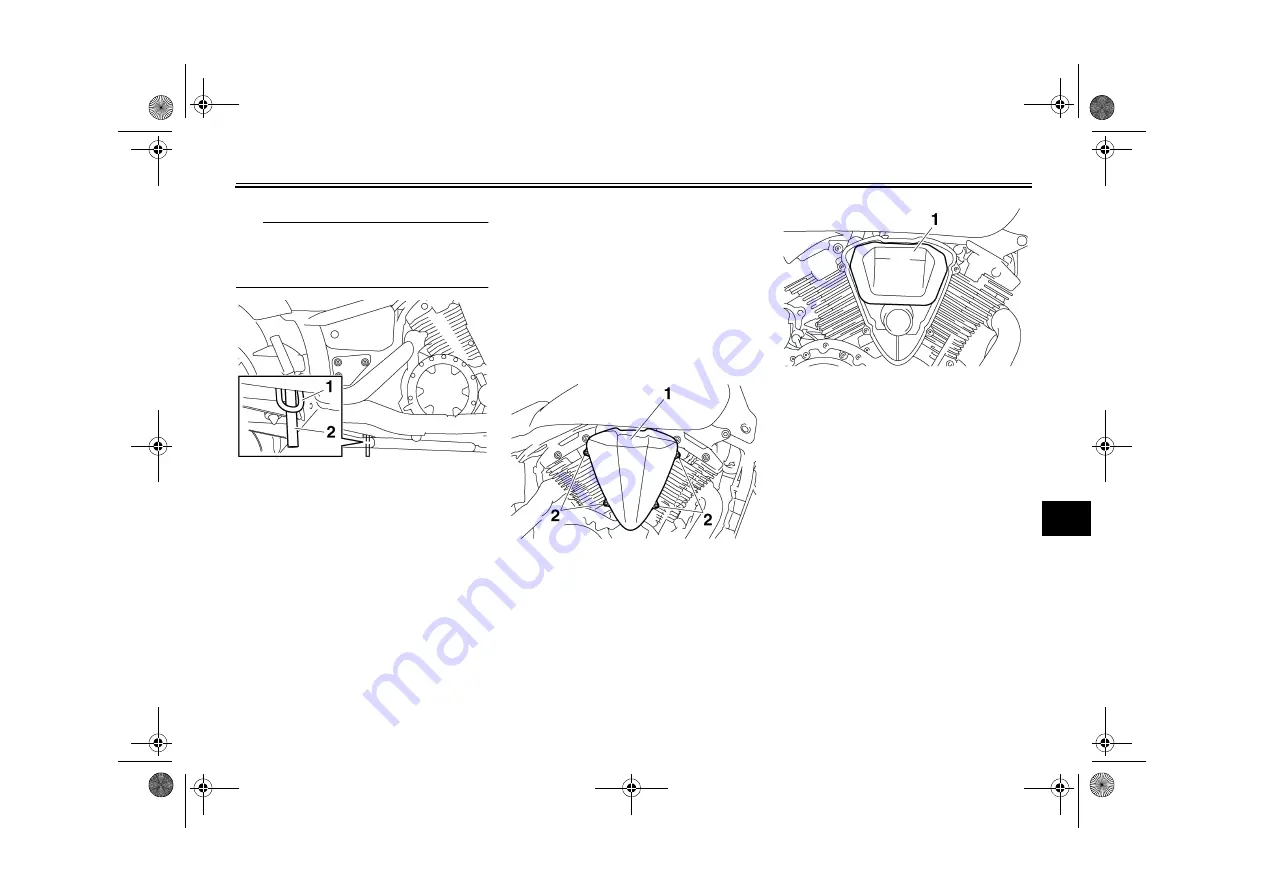 Yamaha 2009 V Star 1300 Скачать руководство пользователя страница 55