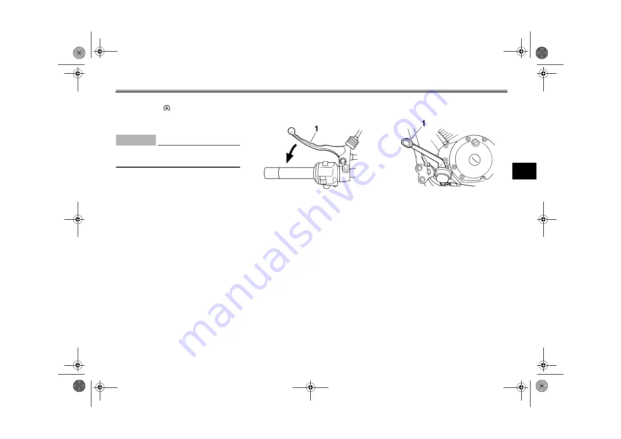 Yamaha 2009 V Star XVS250X Скачать руководство пользователя страница 19