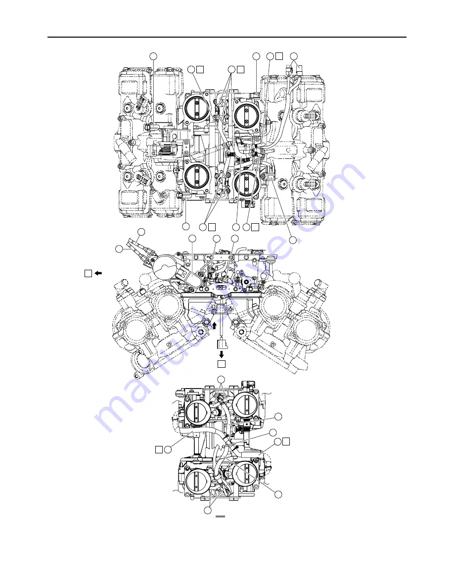 Yamaha 2009 VMX17YC Service Manual Download Page 118