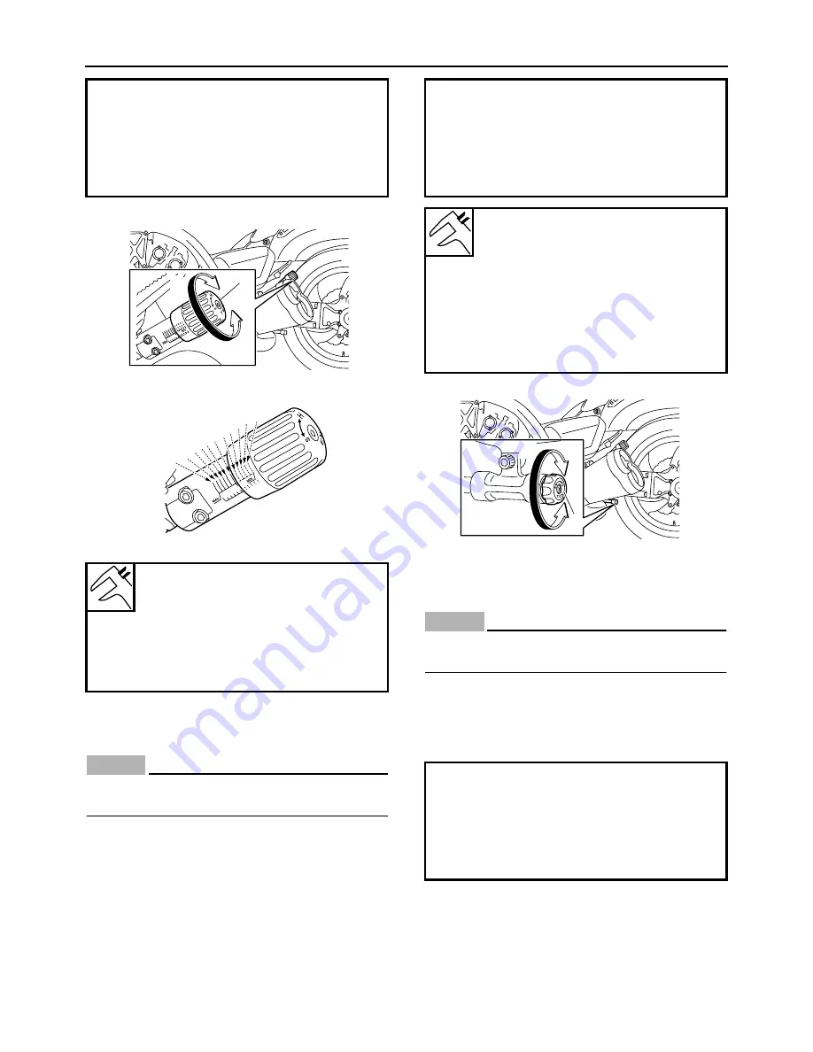 Yamaha 2009 VMX17YC Service Manual Download Page 157