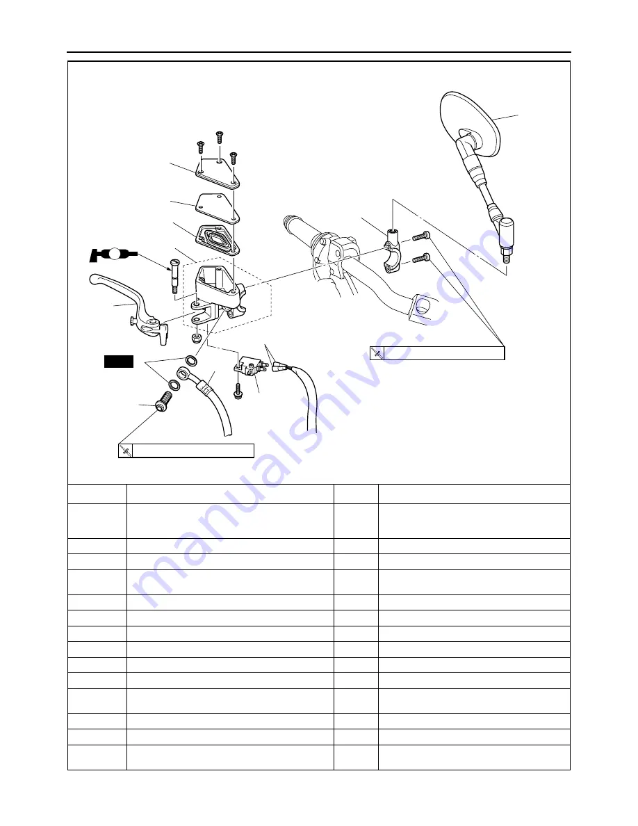 Yamaha 2009 VMX17YC Service Manual Download Page 195