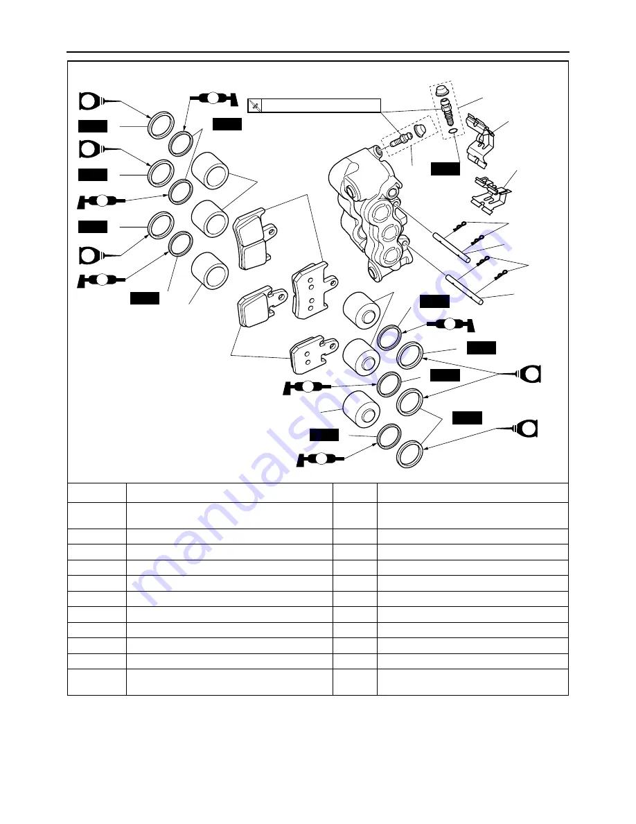 Yamaha 2009 VMX17YC Service Manual Download Page 198