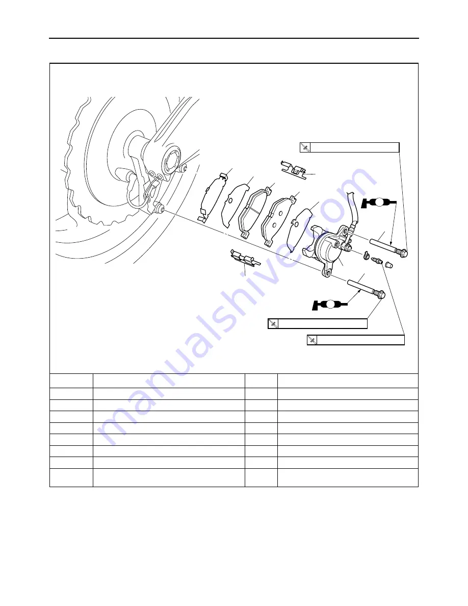 Yamaha 2009 VMX17YC Service Manual Download Page 206