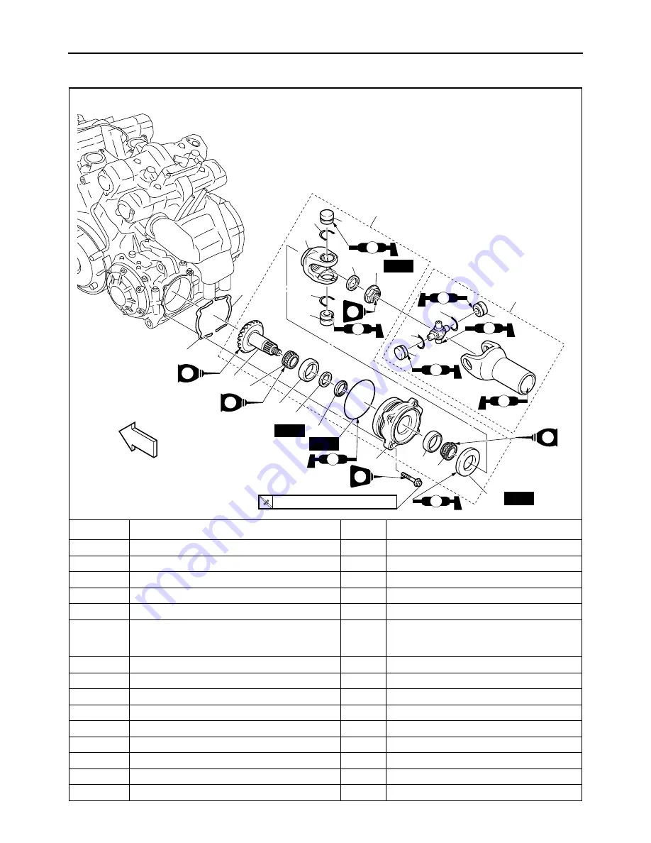 Yamaha 2009 VMX17YC Service Manual Download Page 378