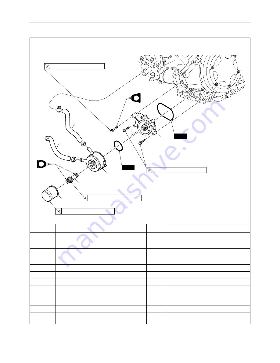 Yamaha 2009 VMX17YC Service Manual Download Page 396