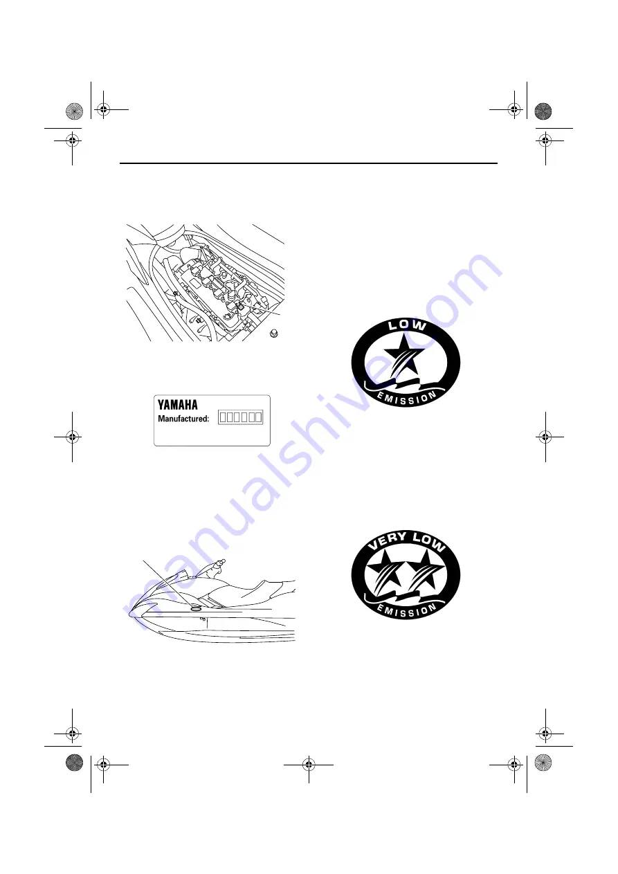 Yamaha 2009 WaveRunner FX Cruiser SHO Owner'S Manual Download Page 8