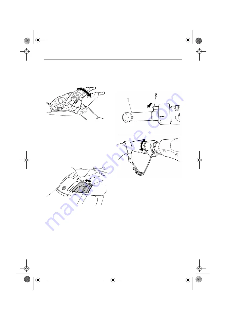 Yamaha 2009 WaveRunner FX Cruiser SHO Owner'S Manual Download Page 41