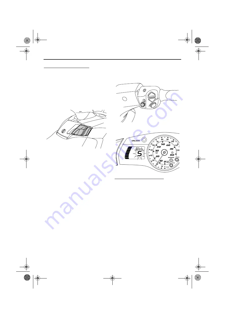 Yamaha 2009 WaveRunner FX Cruiser SHO Owner'S Manual Download Page 47