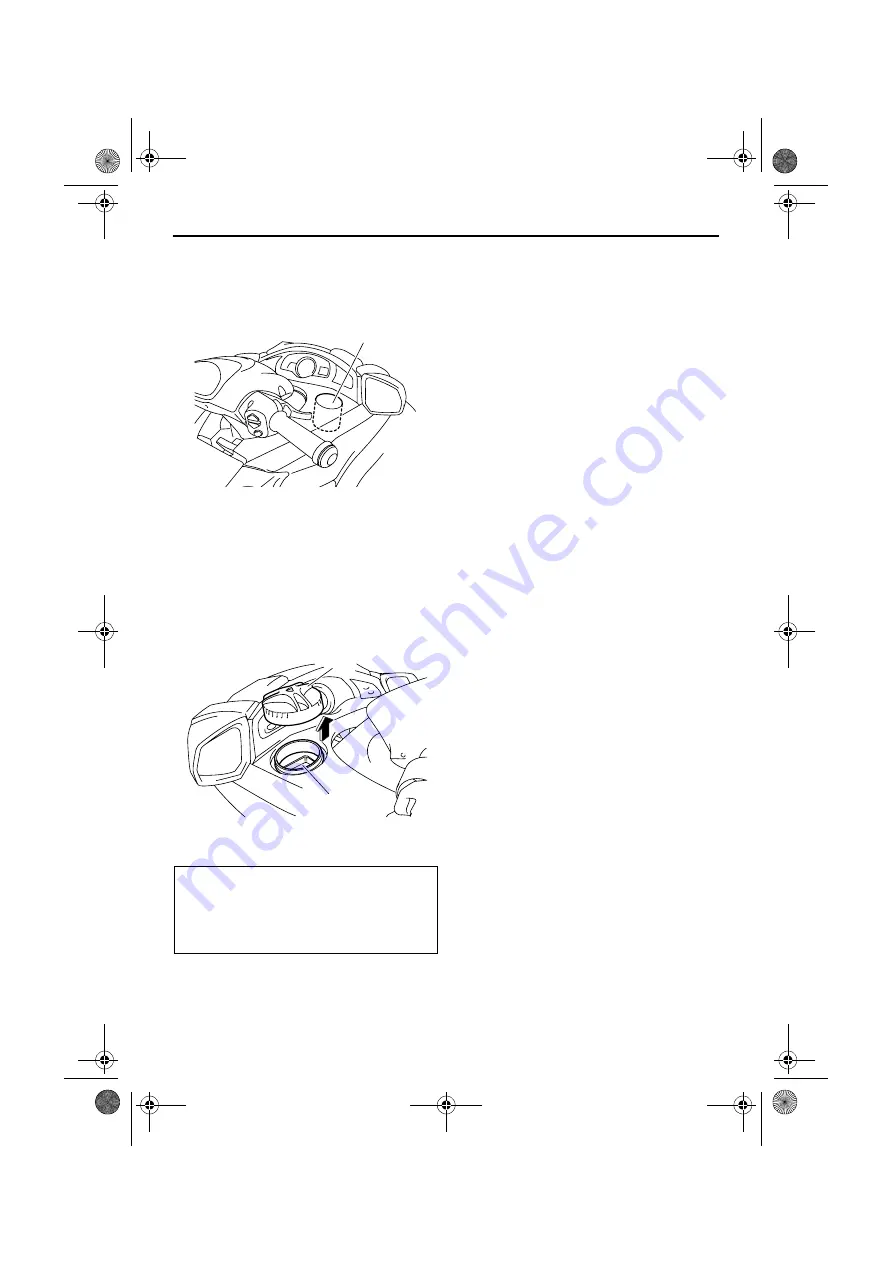 Yamaha 2009 WaveRunner FX Cruiser SHO Owner'S Manual Download Page 61