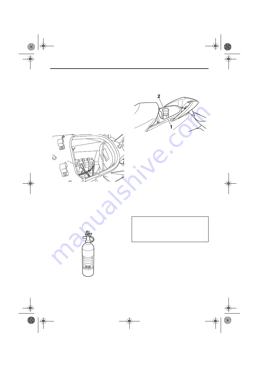 Yamaha 2009 WaveRunner FX Cruiser SHO Owner'S Manual Download Page 69