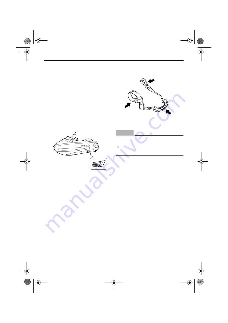 Yamaha 2009 WaveRunner FX Cruiser SHO Owner'S Manual Download Page 72