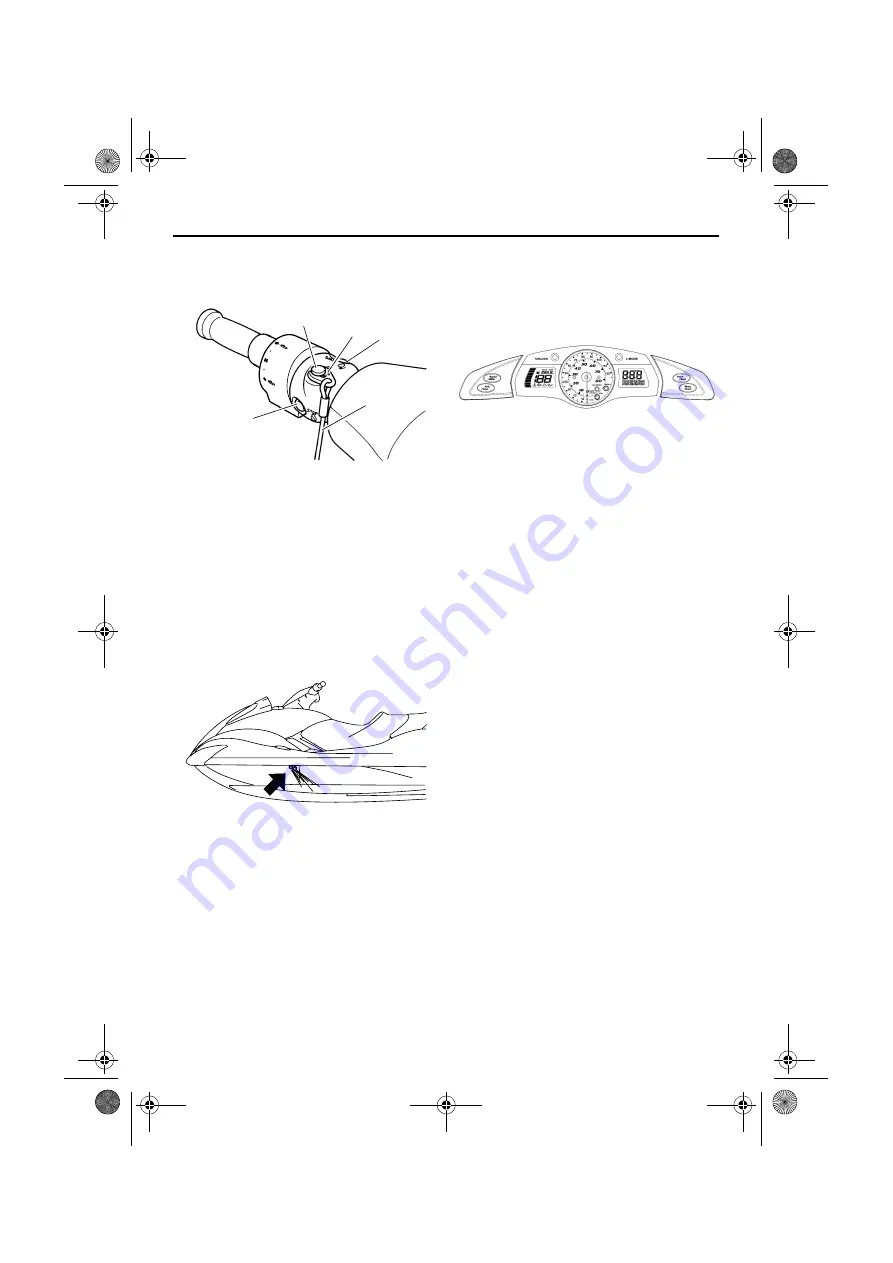 Yamaha 2009 WaveRunner FX Cruiser SHO Owner'S Manual Download Page 73